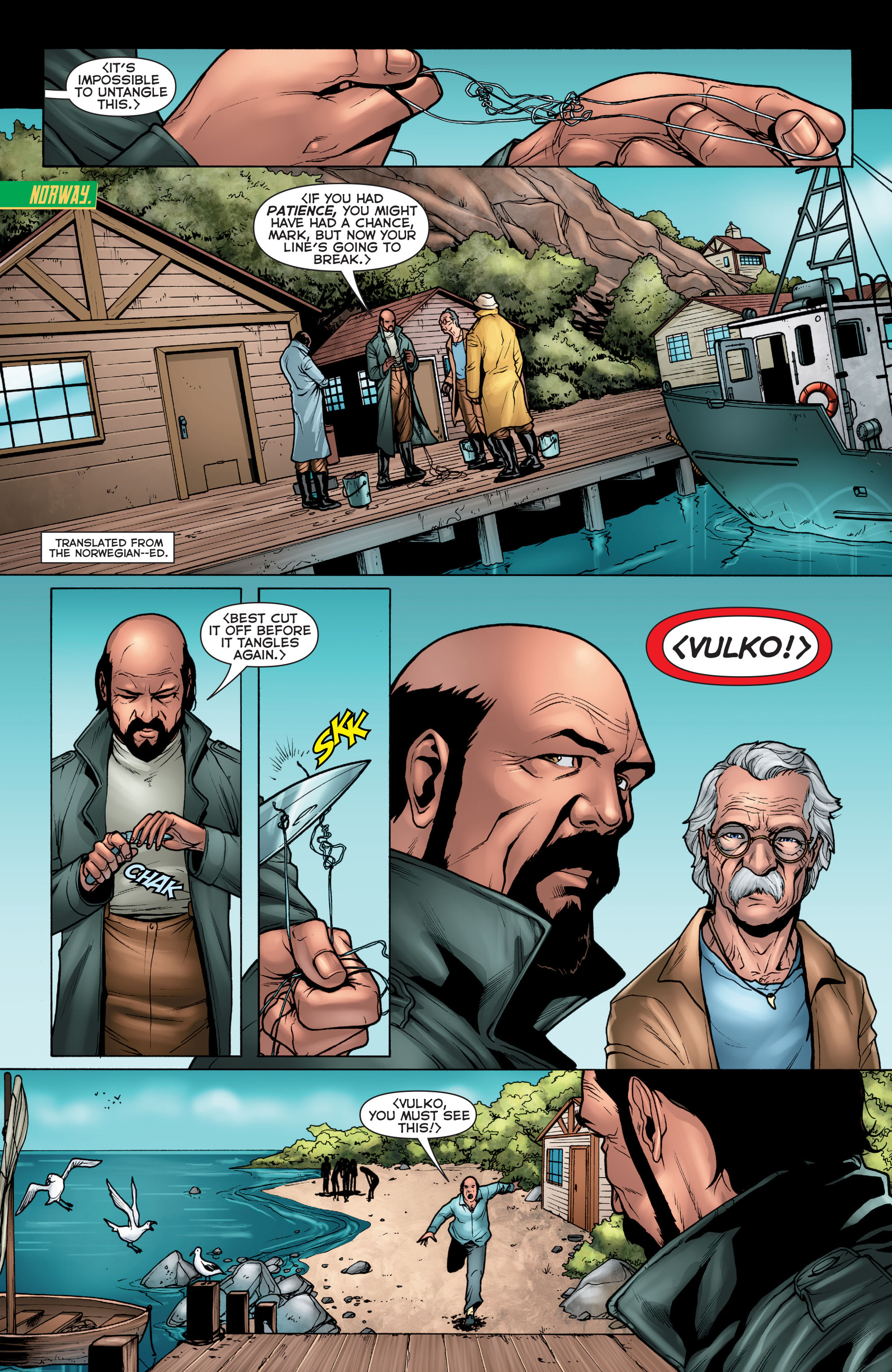 Read online Aquaman (2011) comic -  Issue #14 - 13