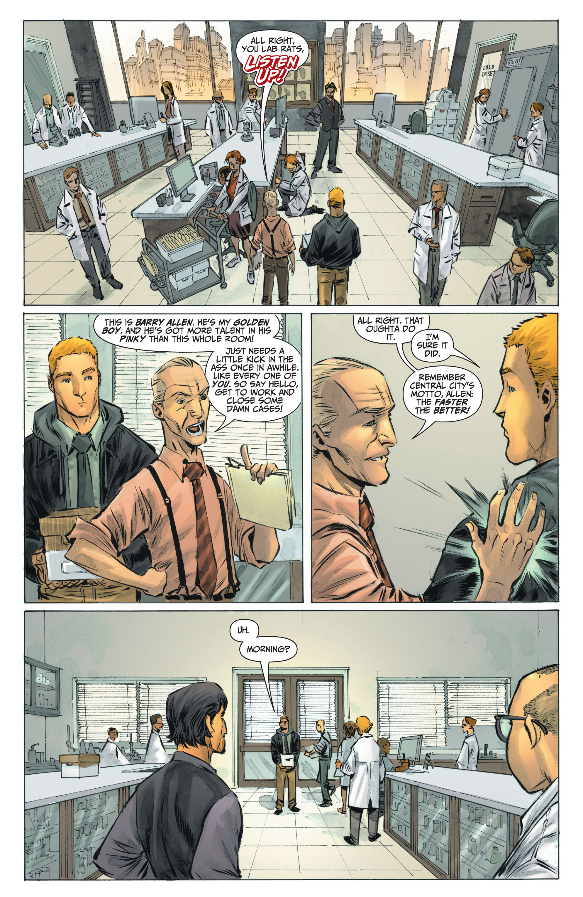 The Flash (2010) issue TPB 1 - Page 20