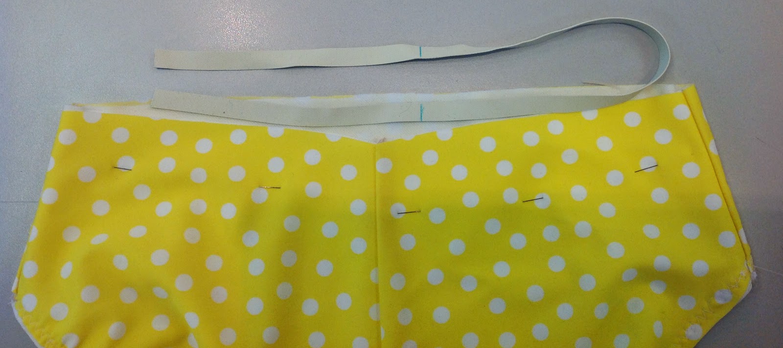 Yellow Polka Dot Bikini - Bottoms Up - Life of a Fairy Bra Mother