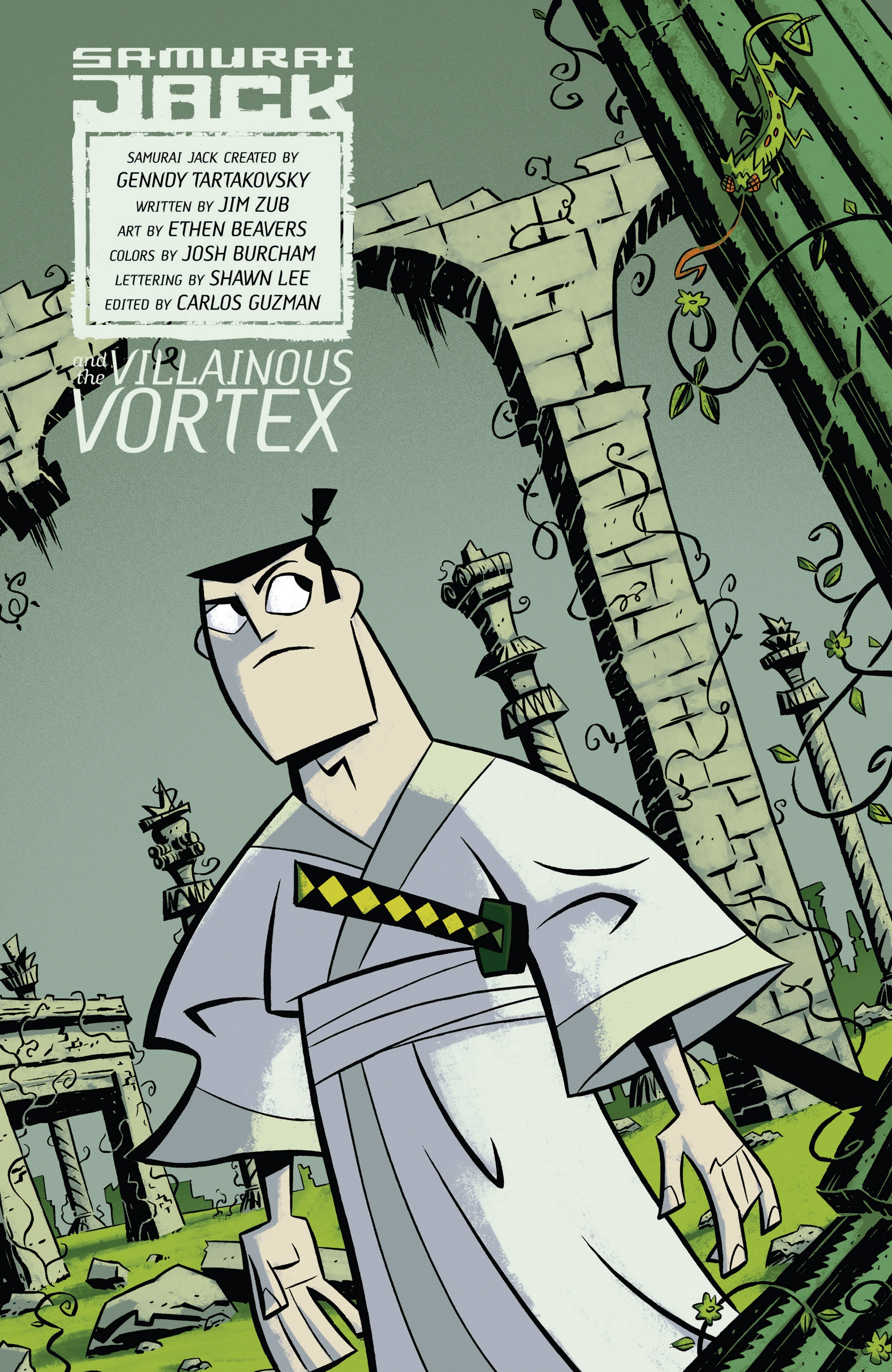 Read online Samurai Jack comic -  Issue #9 - 3