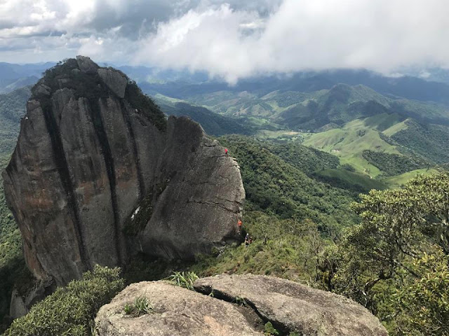 Pedra Selada, trilha e escalada