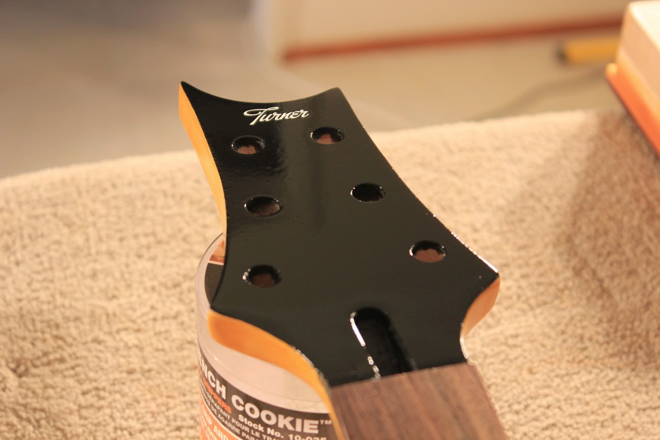 Guitar Kit Builder Solid Body PRS Headstock and Control Cavity Cover