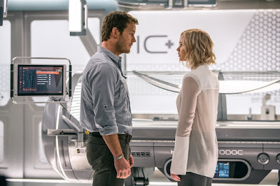 Passengers Chris Pratt and Jennifer Lawrence Image 7 (7)