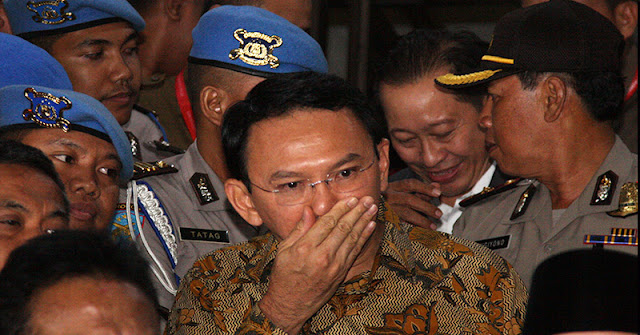 Akhirnya, ini Pernyataan Ahok Saat di Kejagung Akhirnya, ini Pernyataan Ahok Saat di Kejagung