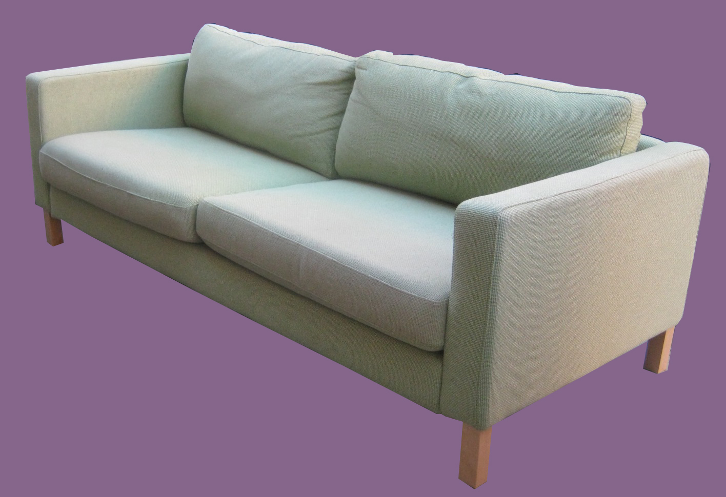 Uhuru Furniture & Collectibles IKEA Karlstad Sofa w/Removeable