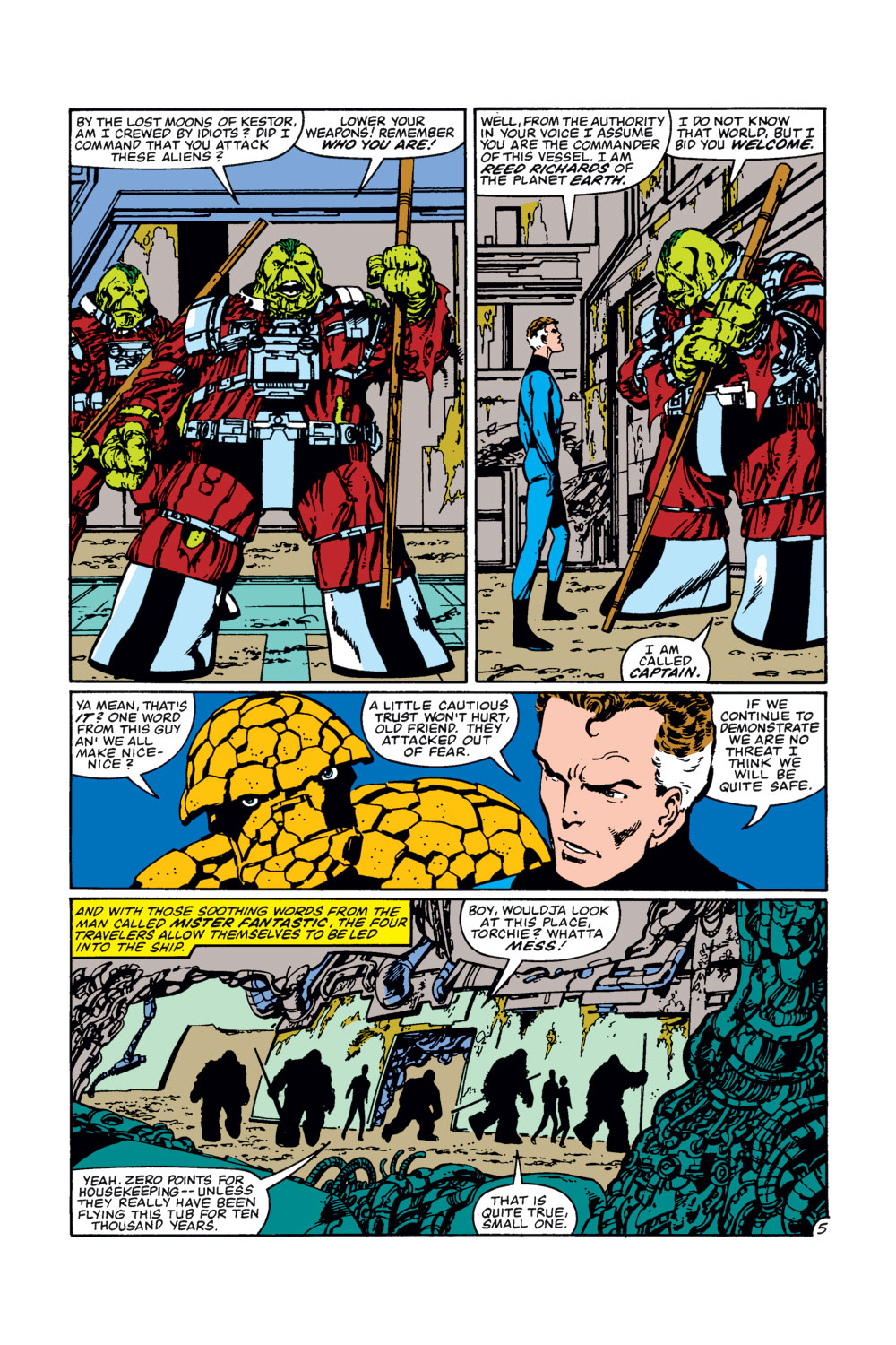 Read online Fantastic Four (1961) comic -  Issue #253 - 6