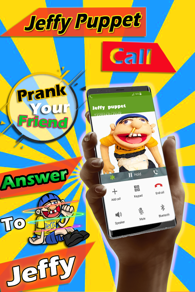 Jeffy Call Fake Call Prank from Jeffy Puppet 2018
