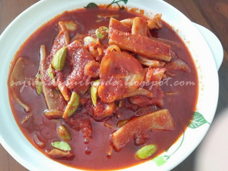 Kitchen Mak Tok Sajian Dapur Bonda Sambal Tumis Sotong