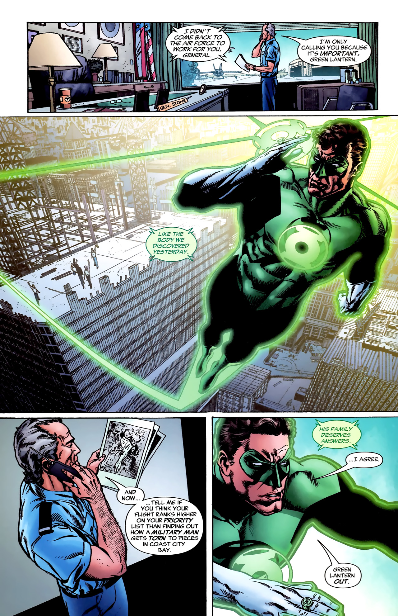 Read online Green Lantern (2005) comic -  Issue #5 - 5