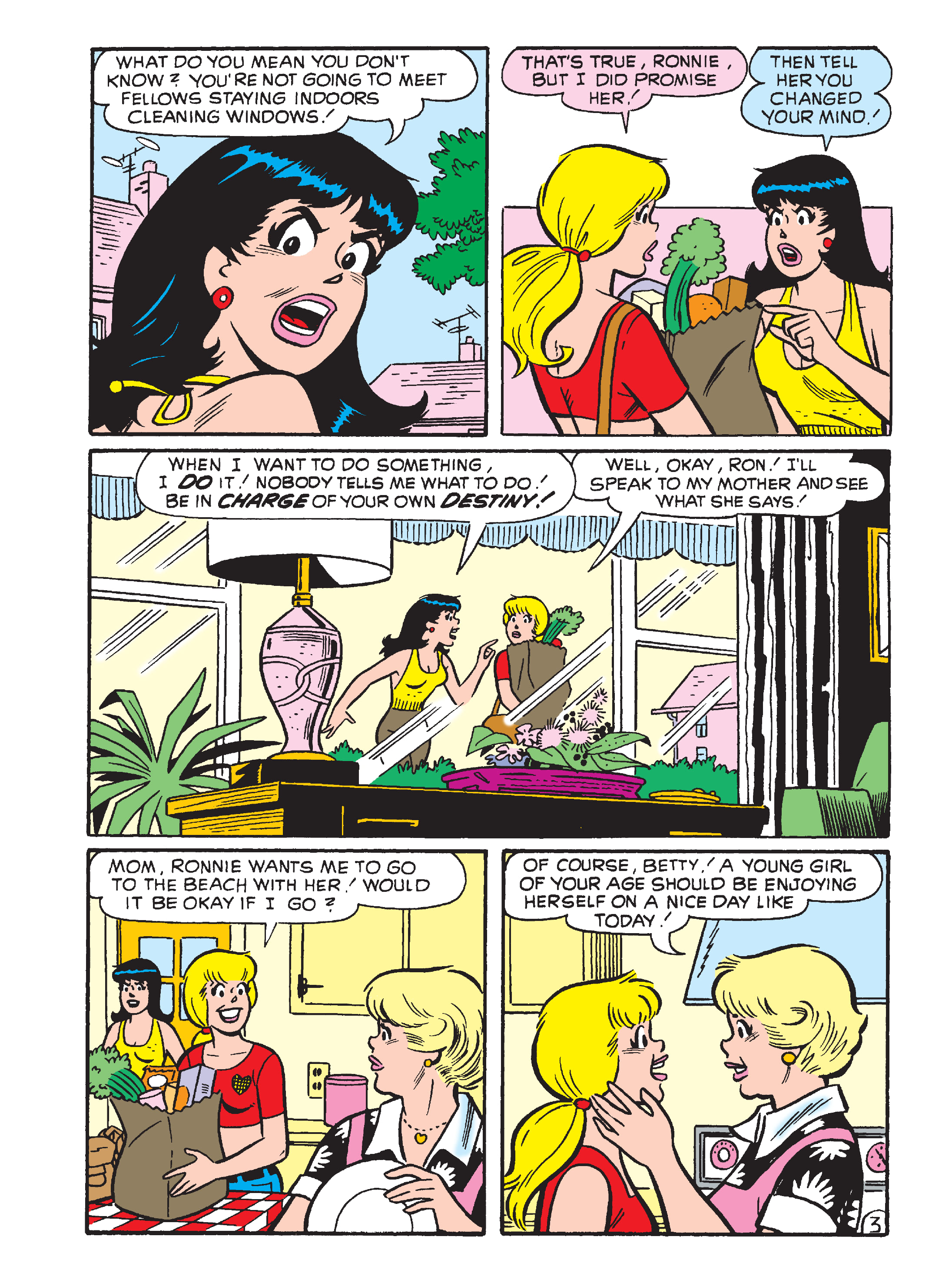 Read online World of Betty & Veronica Digest comic -  Issue #15 - 61