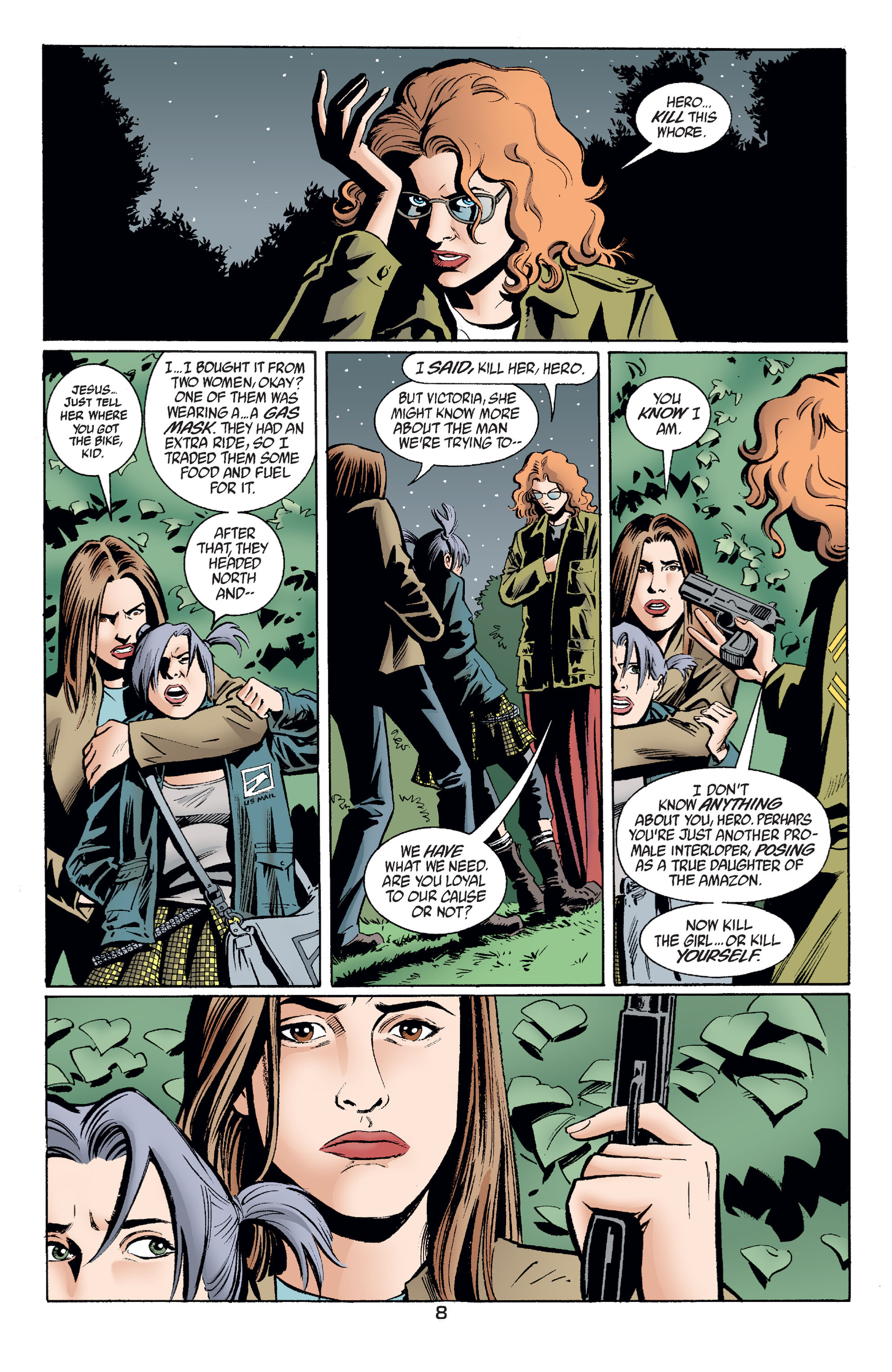 Y: The Last Man (2002) issue TPB 1 - Page 114