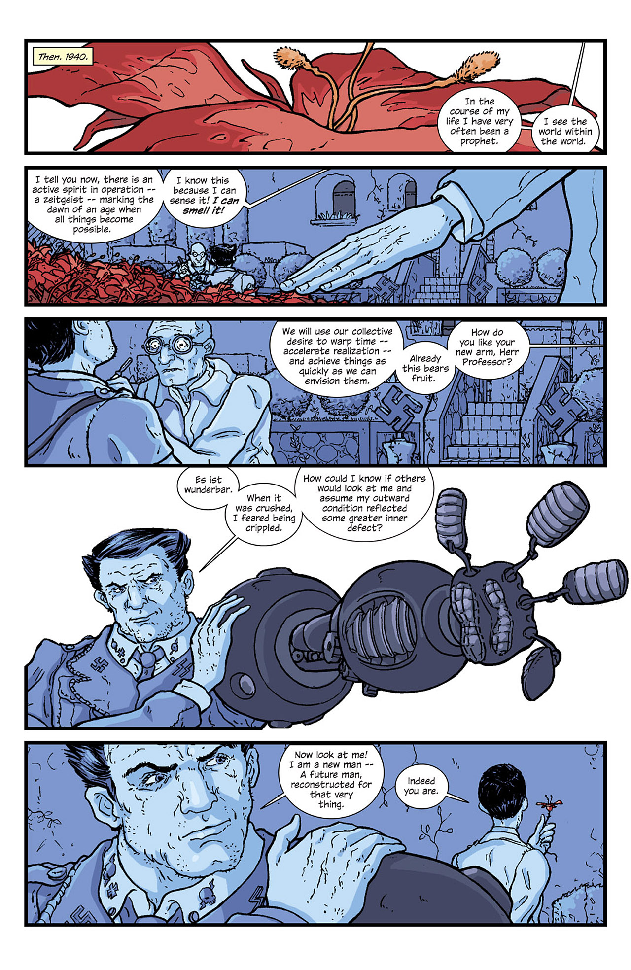 Read online The Manhattan Projects comic -  Issue #2 - 3