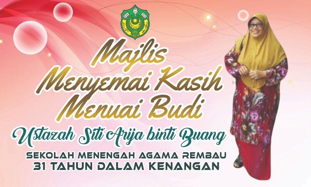 MAJLIS PERPISAHAN USTH ARIJA