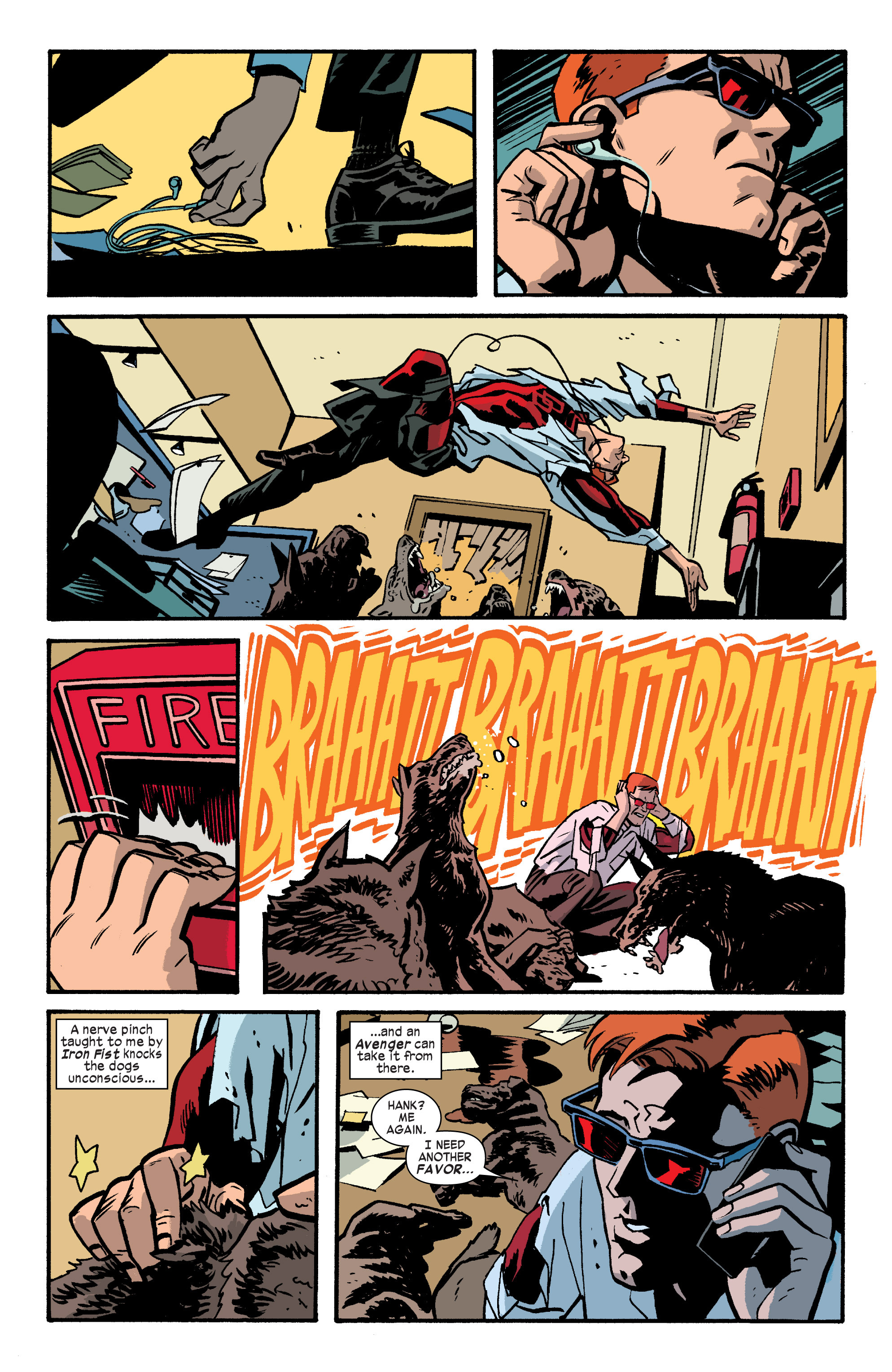 Read online Daredevil (2011) comic -  Issue #24 - 19