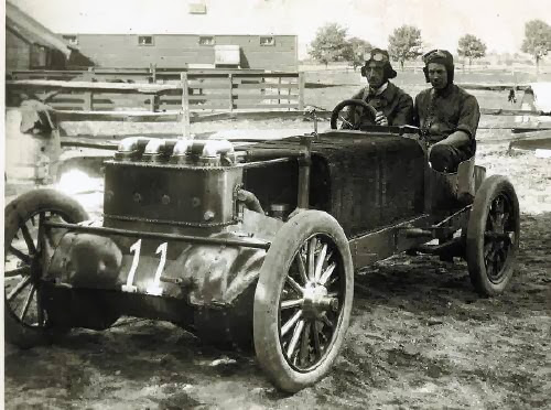 Just A Car Guy: The first front wheel drive car, the 1905 Christie 4