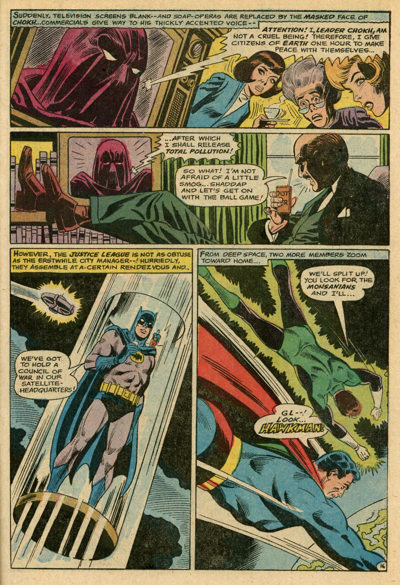 Justice League of America (1960) 79 Page 22