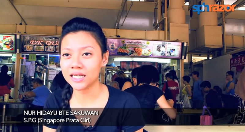 Video Viral Gadis Roti Canai Singapura