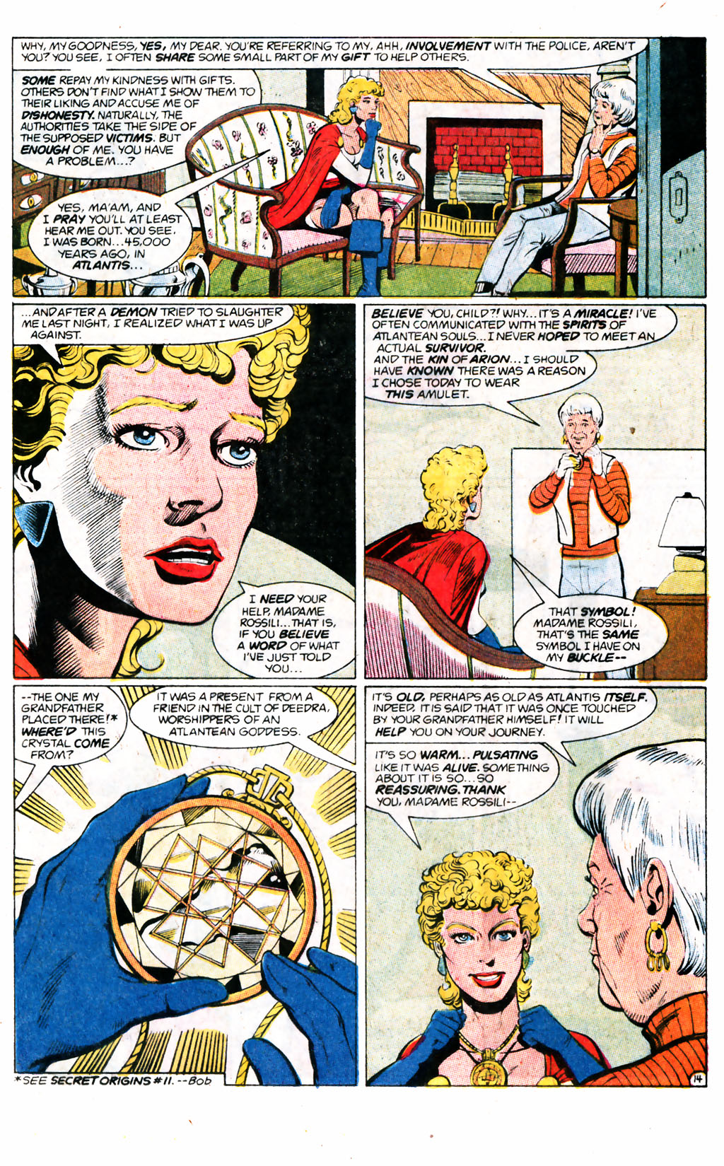 Read online Power Girl (1988) comic -  Issue #3 - 15