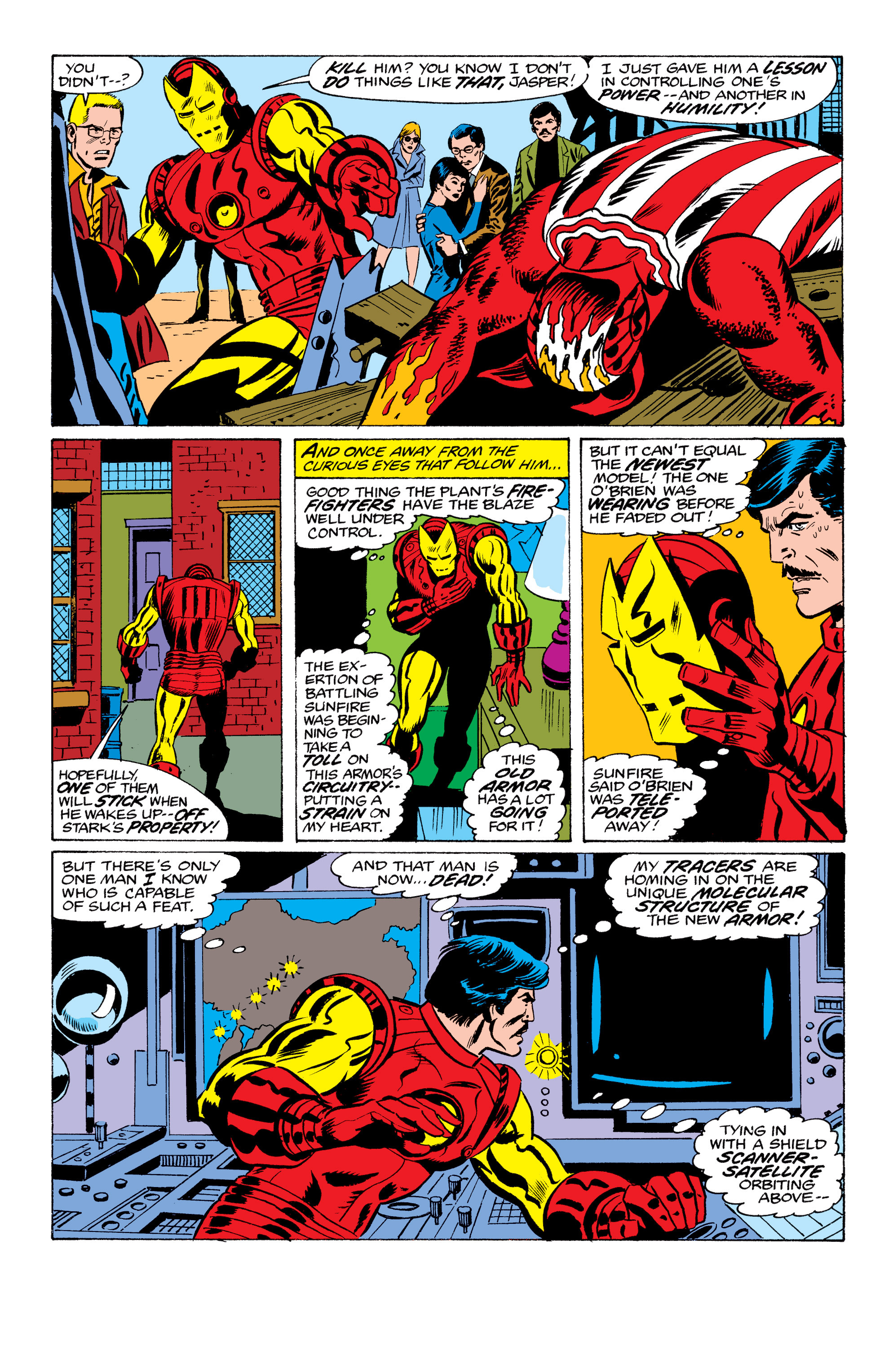 Read online Iron Man (1968) comic -  Issue #99 - 8