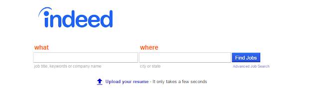 Indeed job search