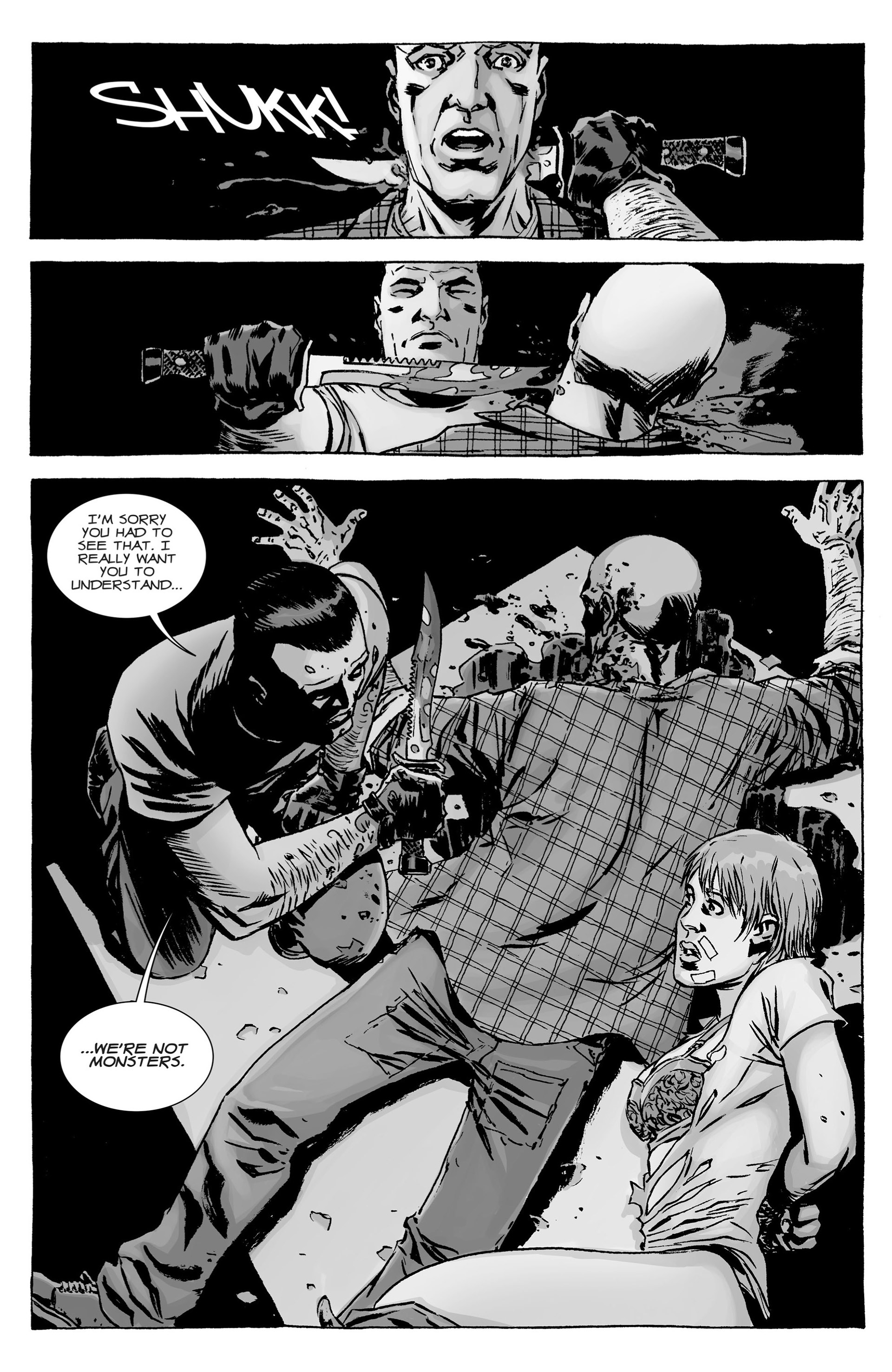 Read online The Walking Dead comic -  Issue #117 - 23