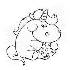 Ausmalbilder Einhorn Pummel X Claudia Schiffer