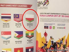 Bendera Indonesia Terbalik, Malaysia Mohon Maaf Tersilap Cetak