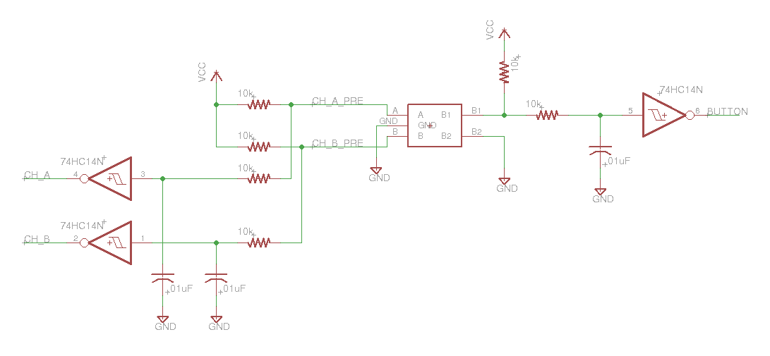 Makeatronics: Efficiently Reading Quadrature With Interrupts