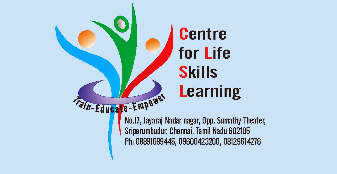 Centre for Life Skills Learning ABOUT THE LIFE SKILLS CENTRE