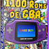 1100 ROMS DE GBA + EMULADOR ''TORRENT''