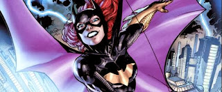 Barbara Gordon enjoys herself, having returned to the role of Batgirl