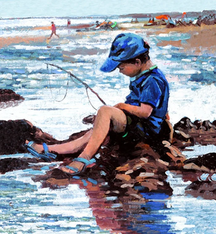 Sherree Valentine-Daines 1956 | British impressionist painter