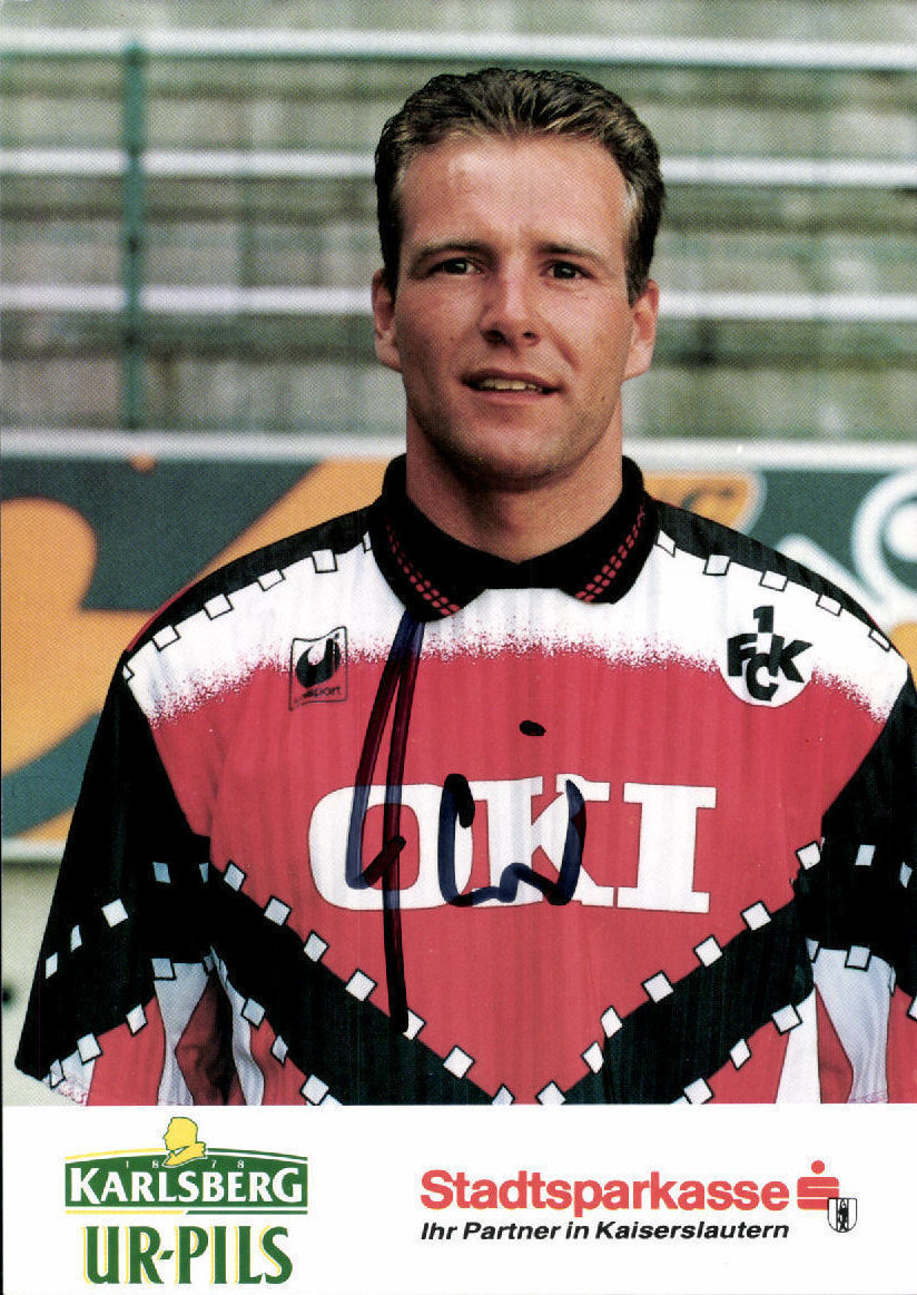 Football Cartophilic Info Exchange 1.FC Kaiserslautern 1.FC