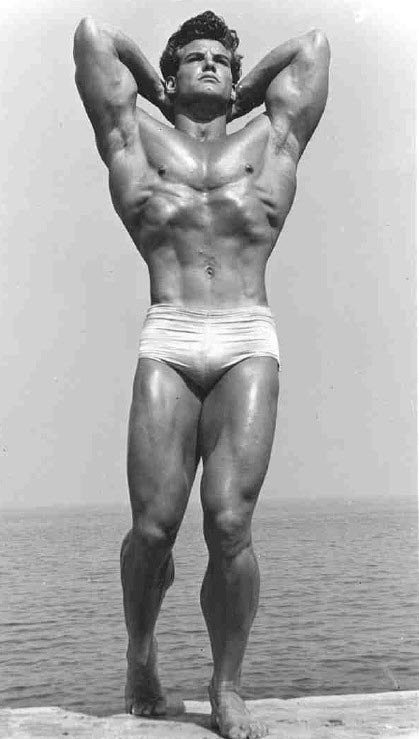 FITNESS&MUSCLE: STEVE REEVES - ATOR E FISICULTURISTA