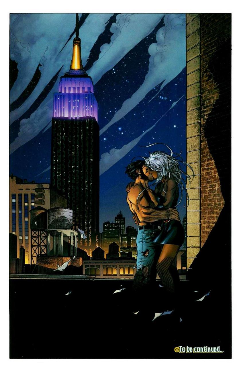 Ultimate X - men chap 51