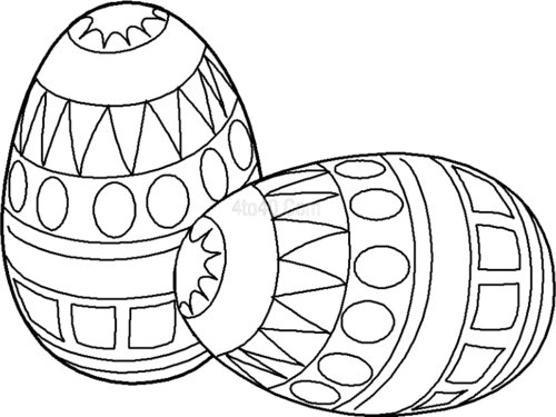 ukrainian easter egg coloring pages - photo #12