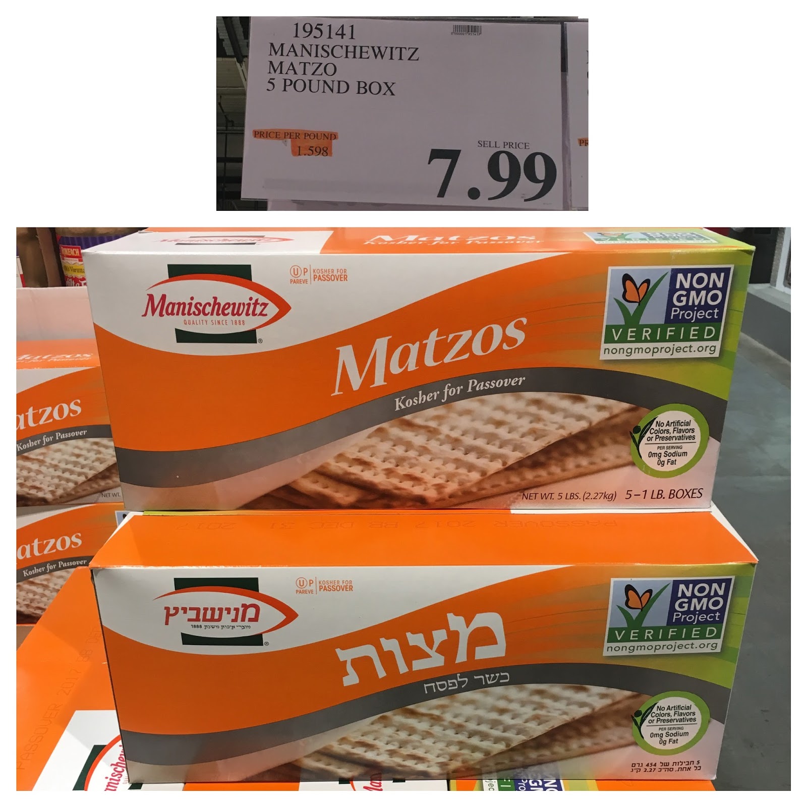 the Costco Connoisseur Kosher and Kosher for Passover at Costco!