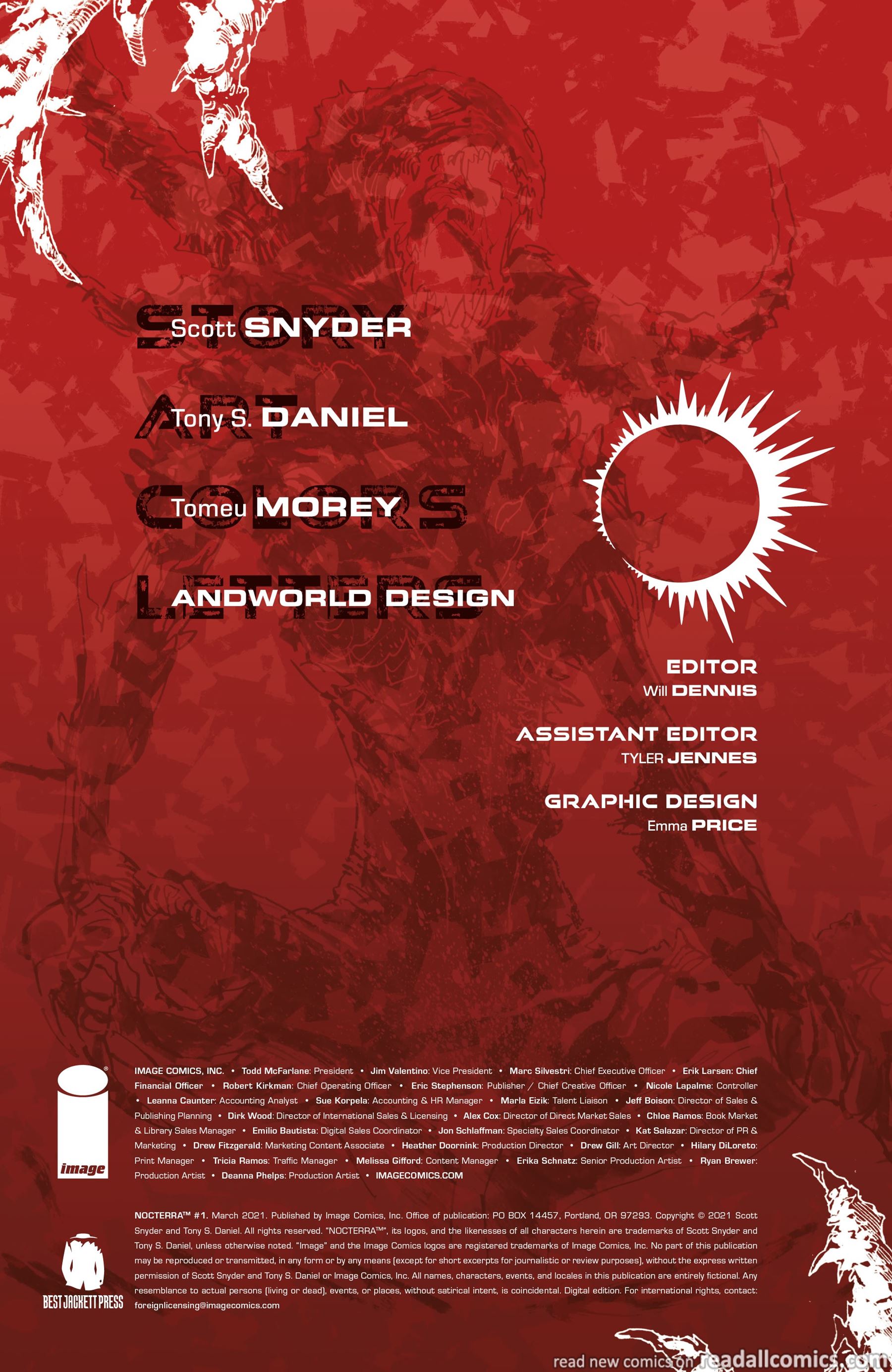 Nocterra chapter 1 page 2