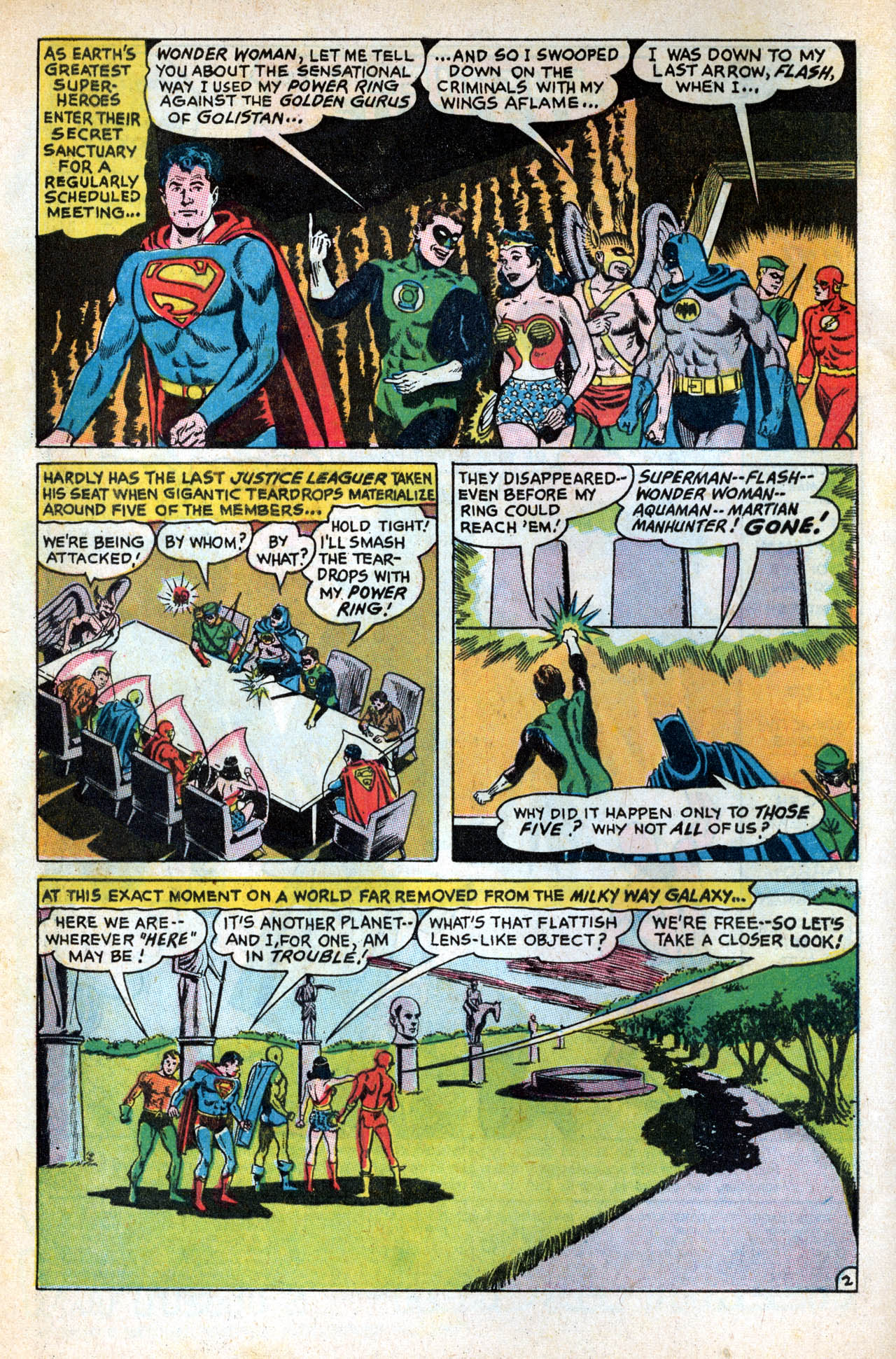 Justice League of America (1960) 59 Page 3