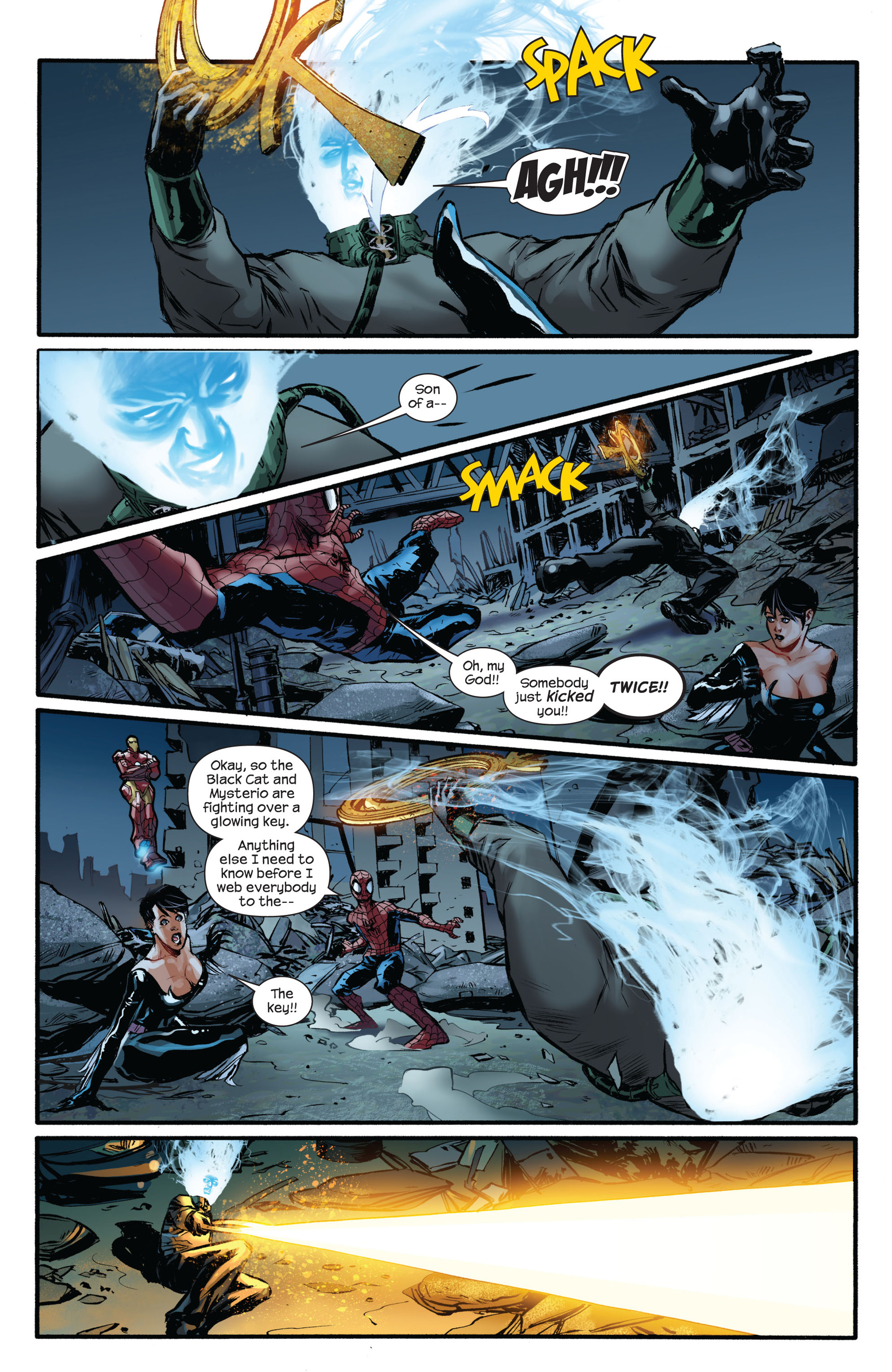 Read online Ultimate Spider-Man (2009) comic - Issue #154 - 6