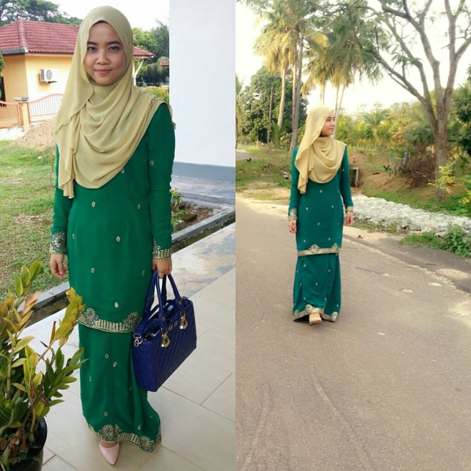 Idea Baju Raya 2016 | Nina Szar