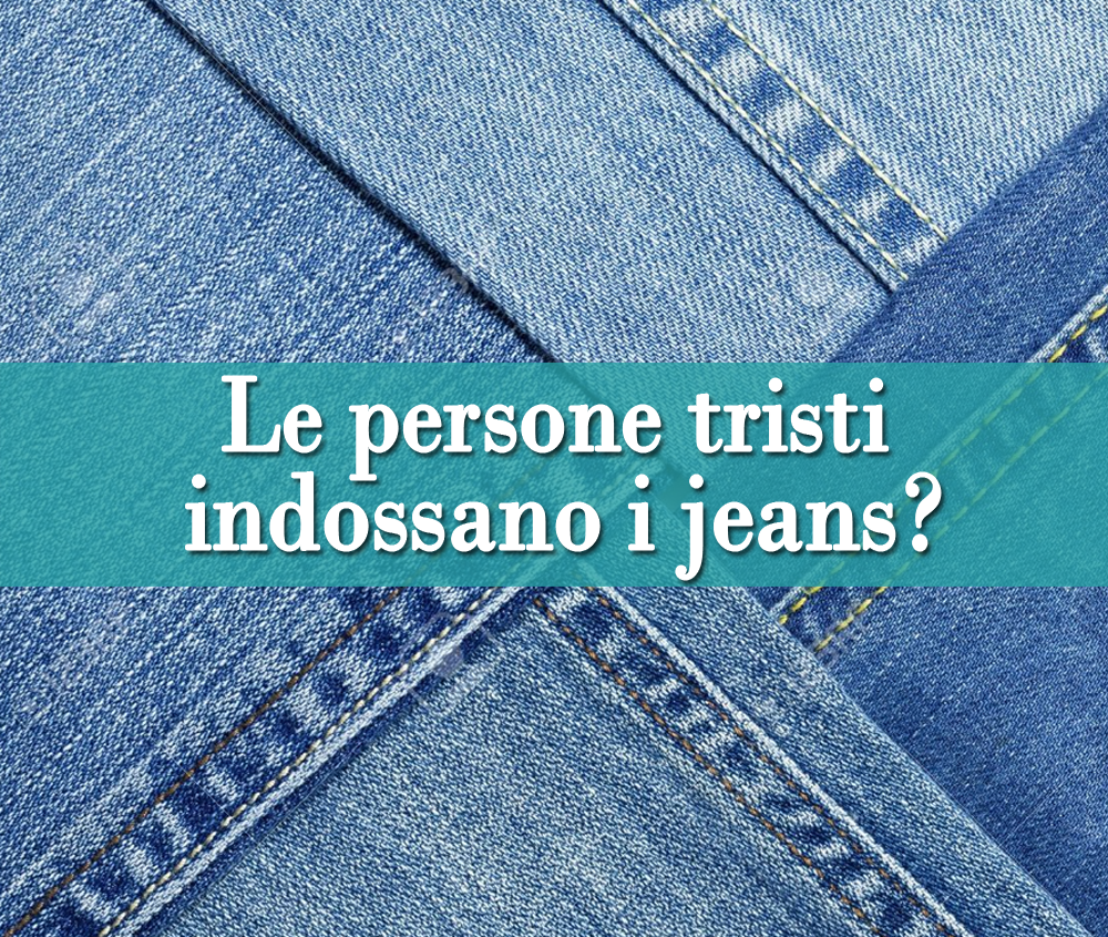 Feeling blue: Women more likely to wear jeans when depressed