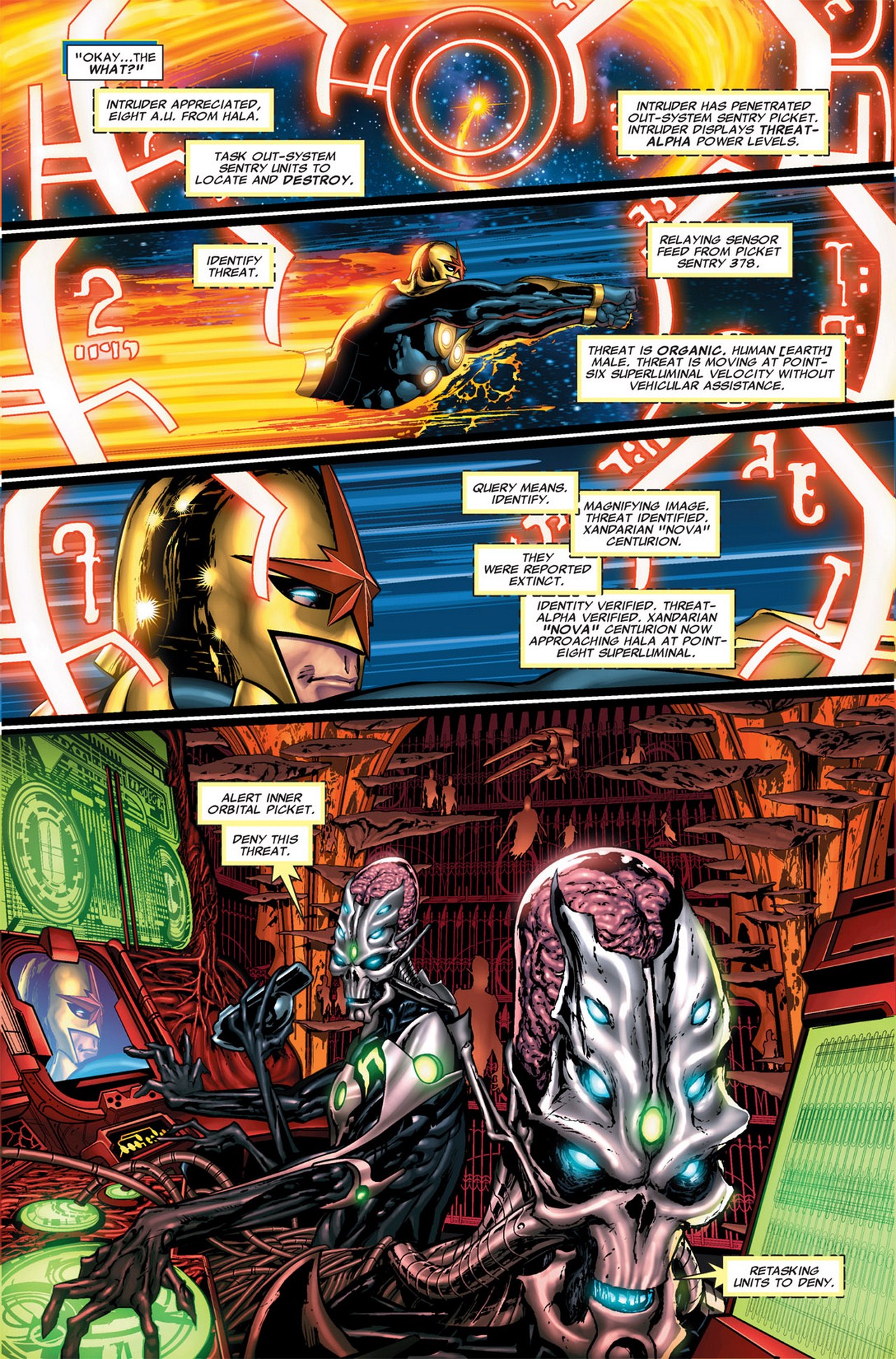 Nova (2007) Issue #4 #5 - English 7