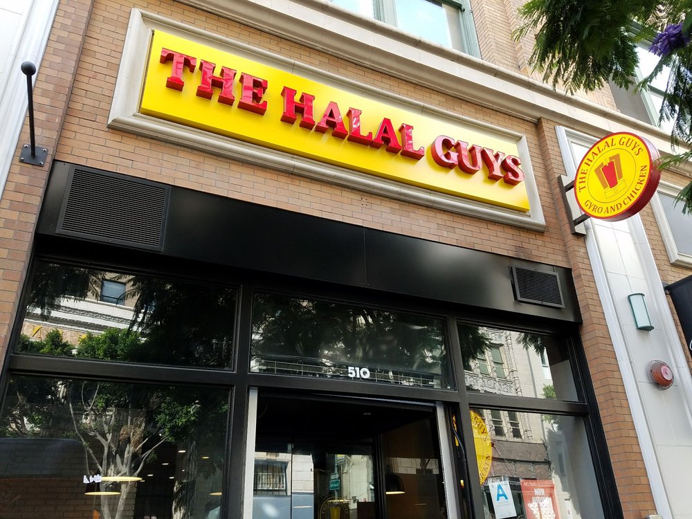 Fatty Eat World The Halal Guys Los Angeles, CA (DTLA)