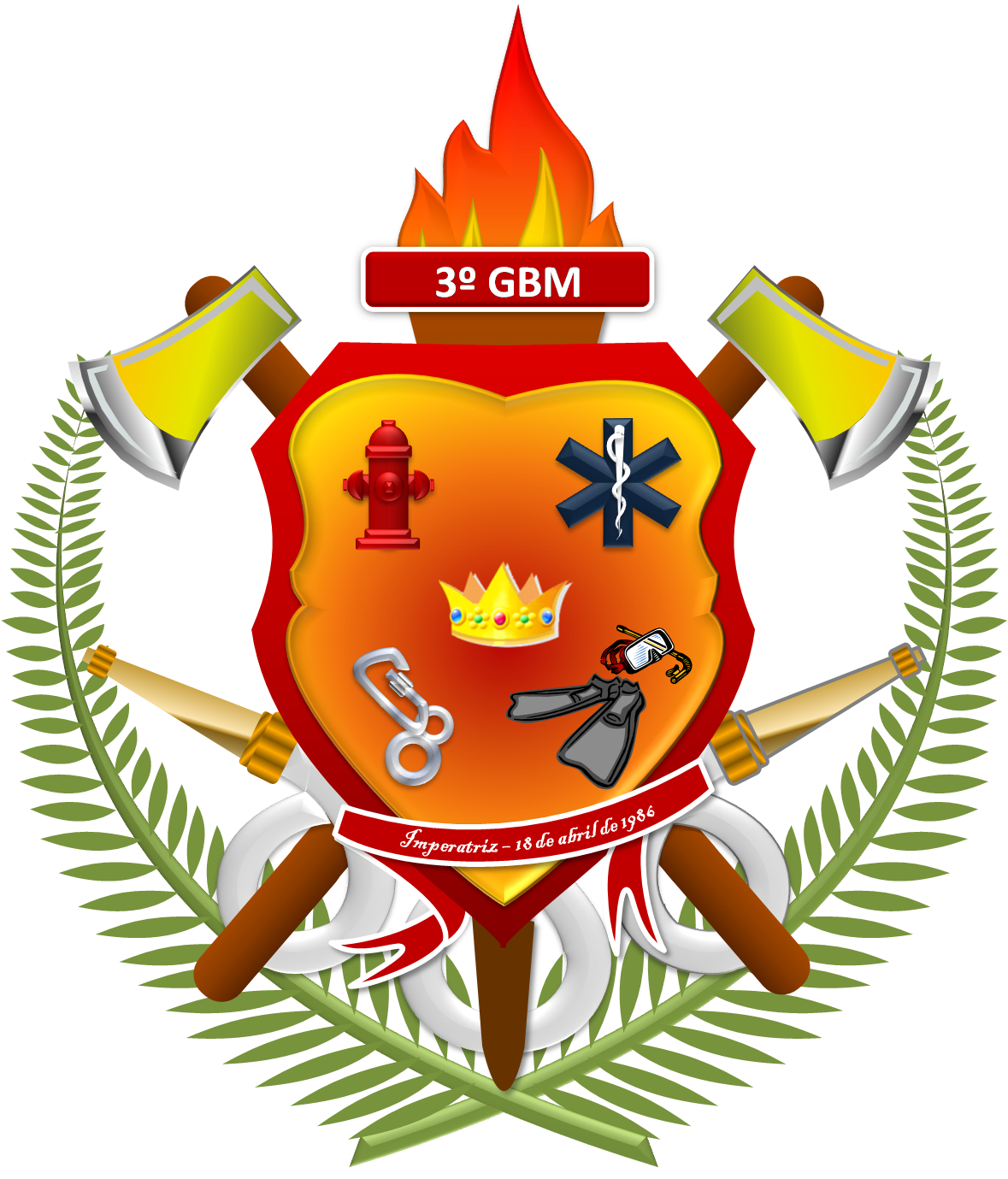 Parabéns aos bombeiros /94 3º BBM 3º Batalhão de Bombeiros Militar Parabéns aos bombeiros /94 3º BBM 3º Batalhão de Bombeiros Militar