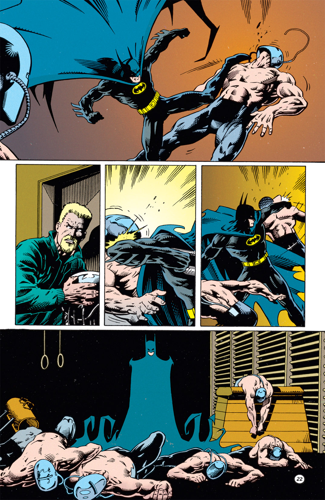 Read online Batman: Shadow of the Bat comic -  Issue #35 - 23