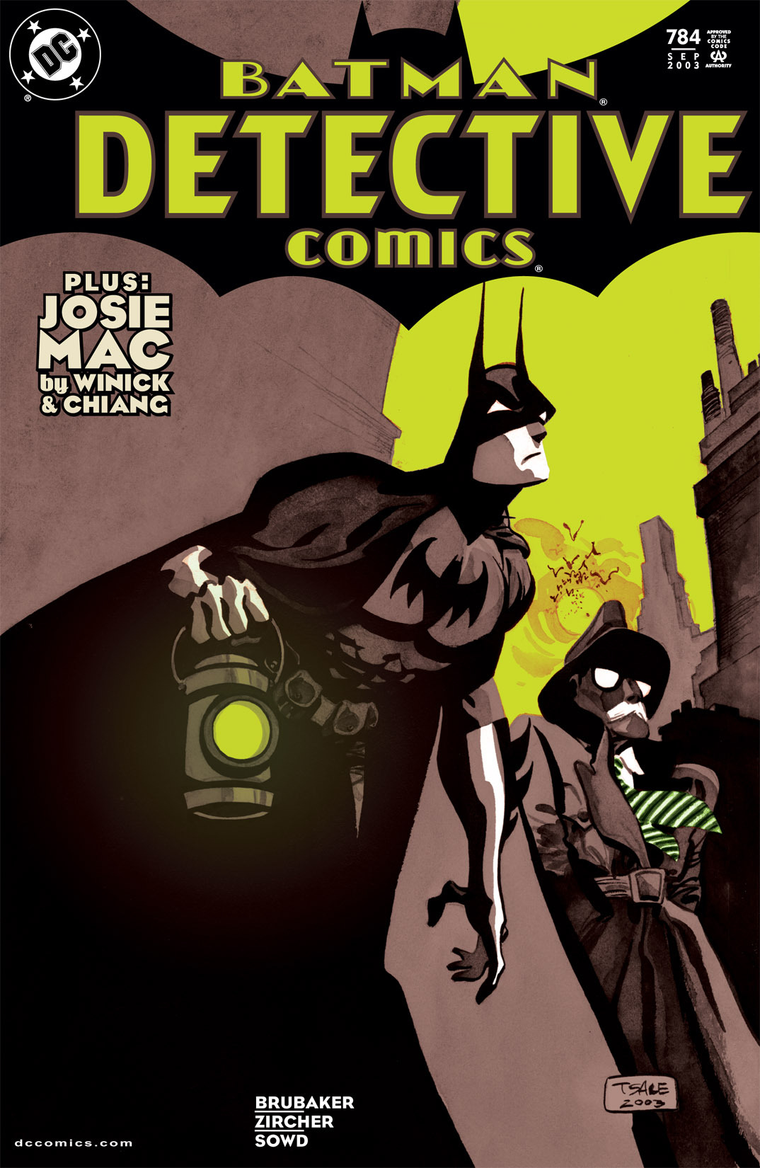Read online Detective Comics (1937) comic -  Issue #784 - 1