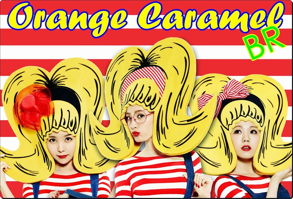 Orange Caramel Brazil [FOTO] Orange Caramel Atualização do Facebook