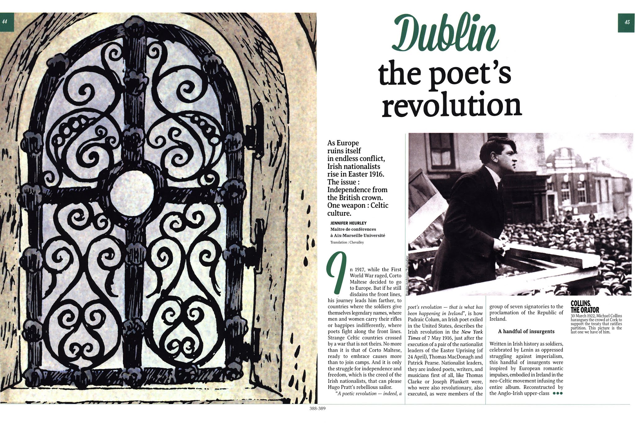 Read online Corto Maltese comic -  Issue # TPB 7 (Part 4) - 40