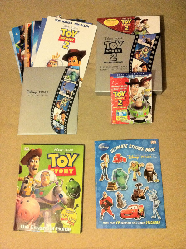 Bluray & DVD Exclusives Toy Story 2 Costco Exclusive Gift Set (BD)